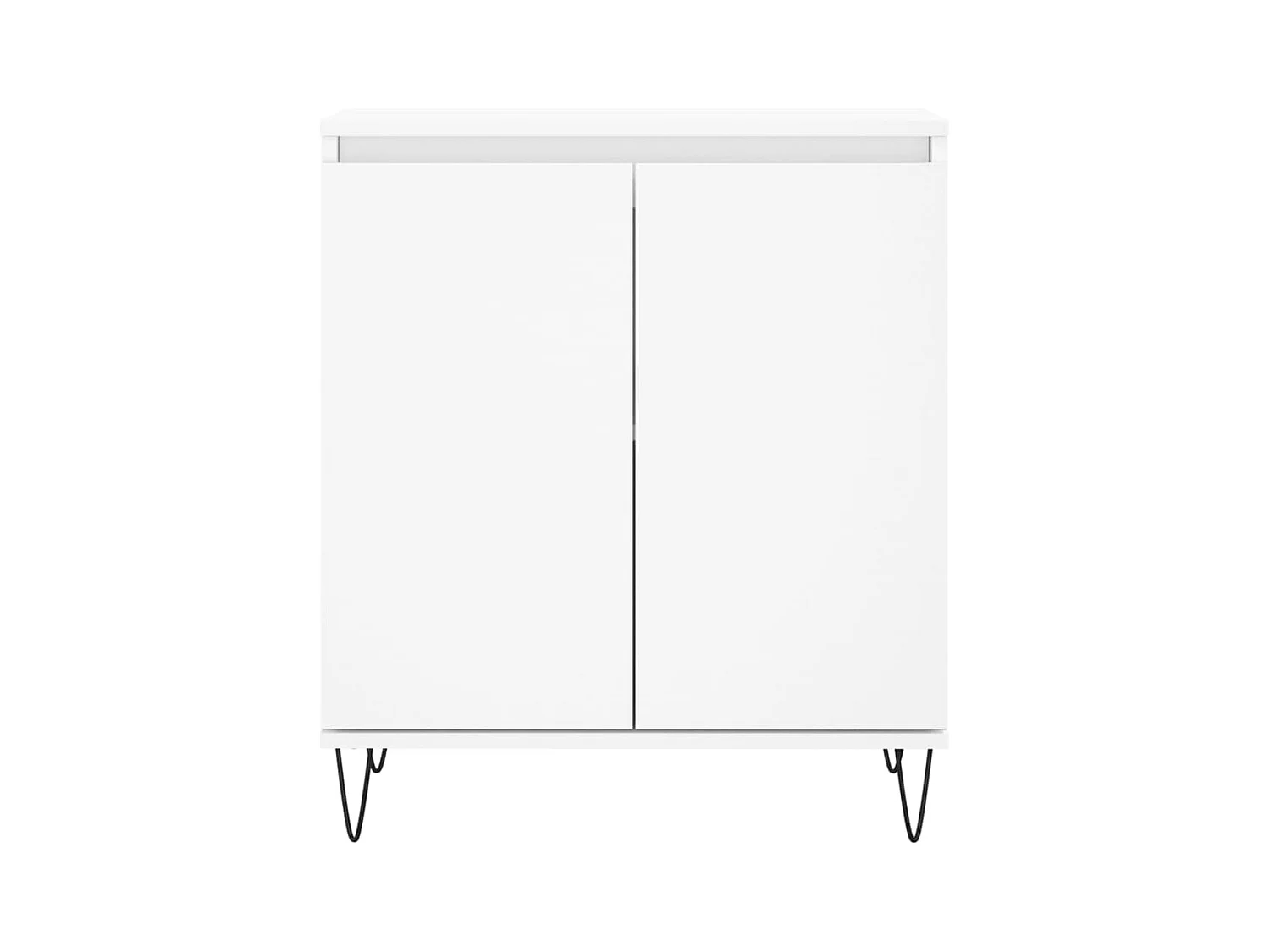 Buffet | Bahut | Meuble de rangement Blanc 60x35x70 cm Bois d'ingénierie