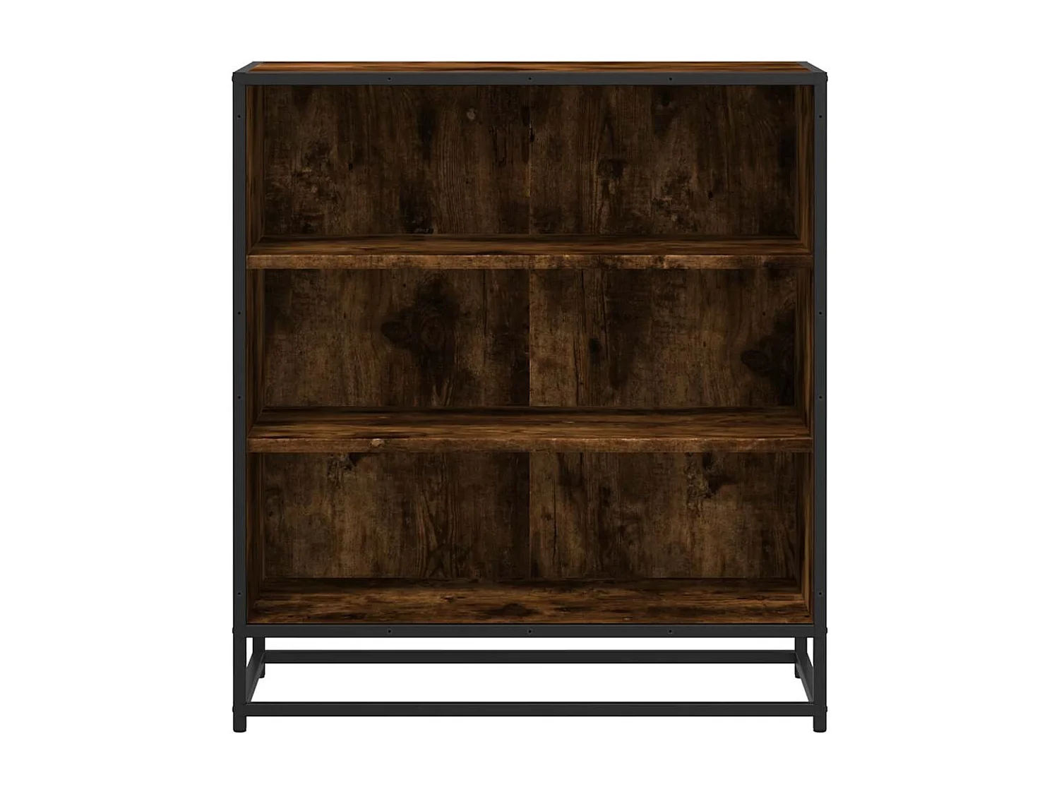 Credenza | Buffet | Armadio Rovere Fumo 68x35x76 cm in Truciolato