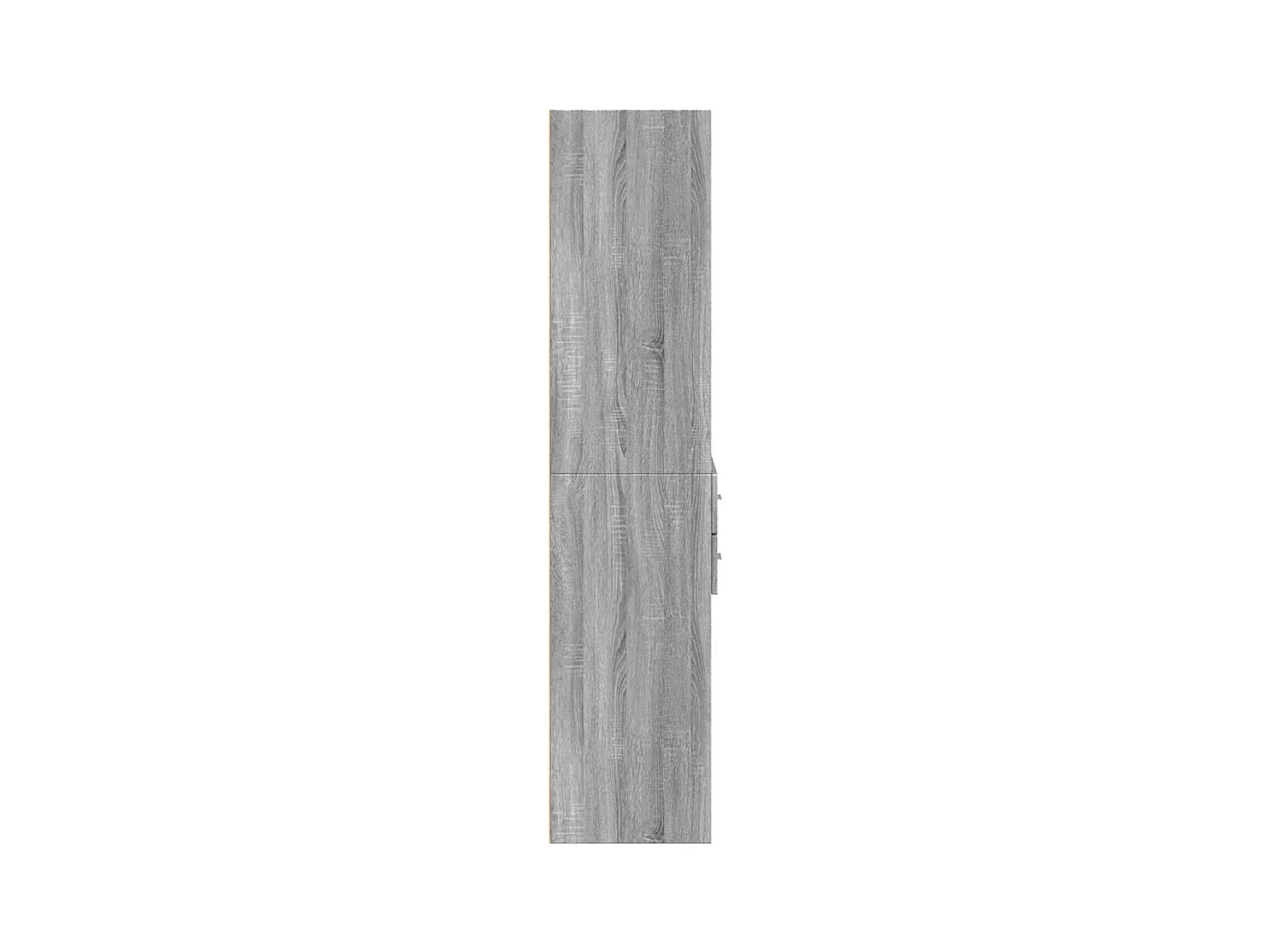 Buffet | Bahut | Meuble de rangement haut sonoma gris 70x42,5x185 cm bois d'ingénierie