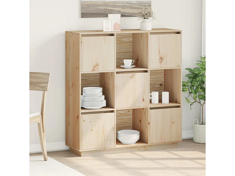 Buffet | Bahut | Meuble de rangement 110,5x35x117 cm Bois de pin massif