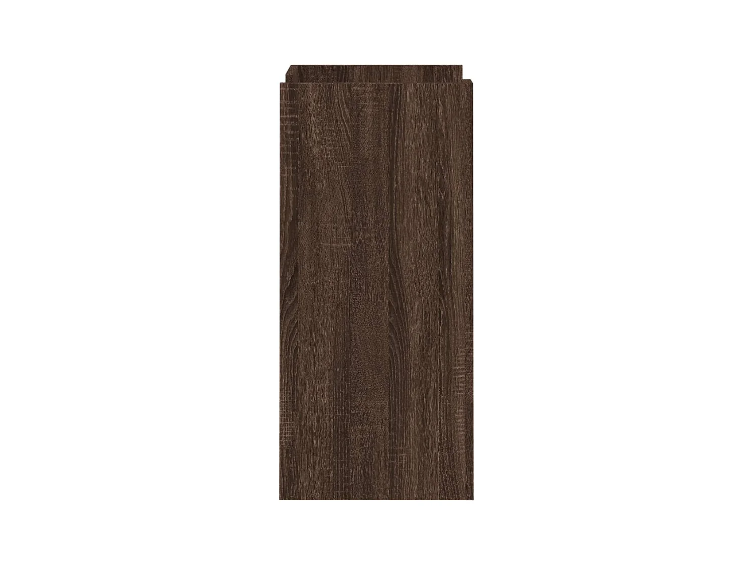 Credenza | Buffet | Armadio Rovere Marrone 45x35x75 cm in Legno Multistrato