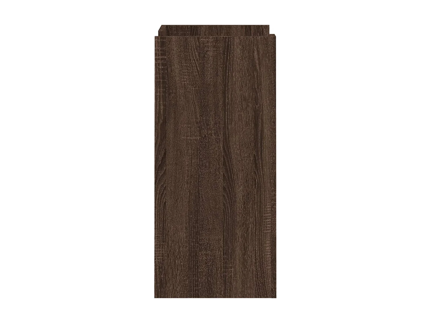 Buffet | Bahut | Meuble de rangement chêne marron 45x35x75 cm bois d'ingénierie