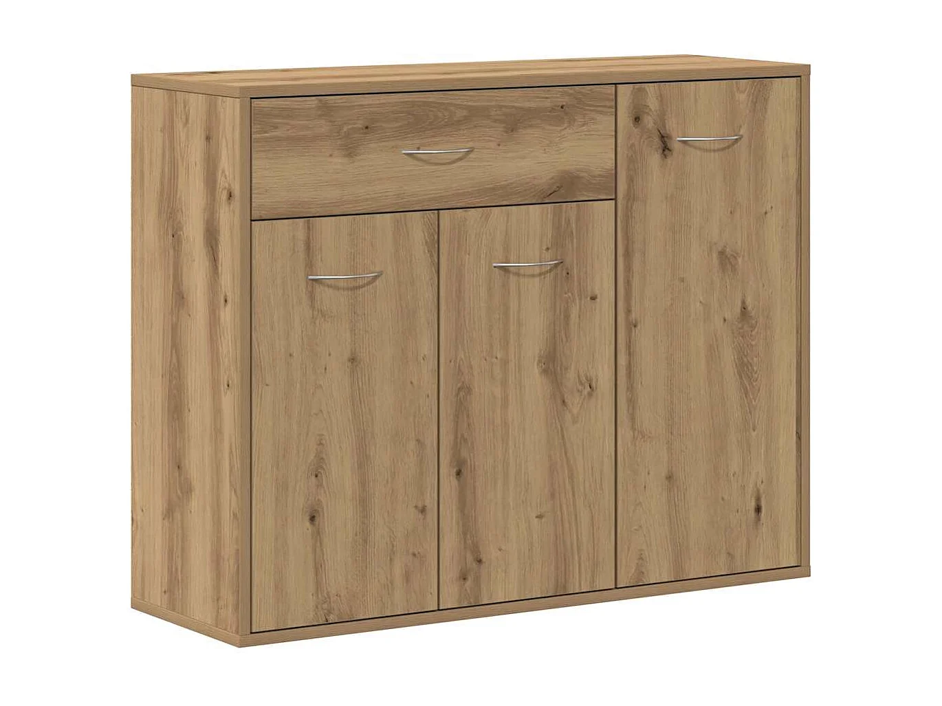 Buffet | Commode à tiroir | Meuble de rangement chêne artisanal 88x30x70 cm bois d'ingénierie