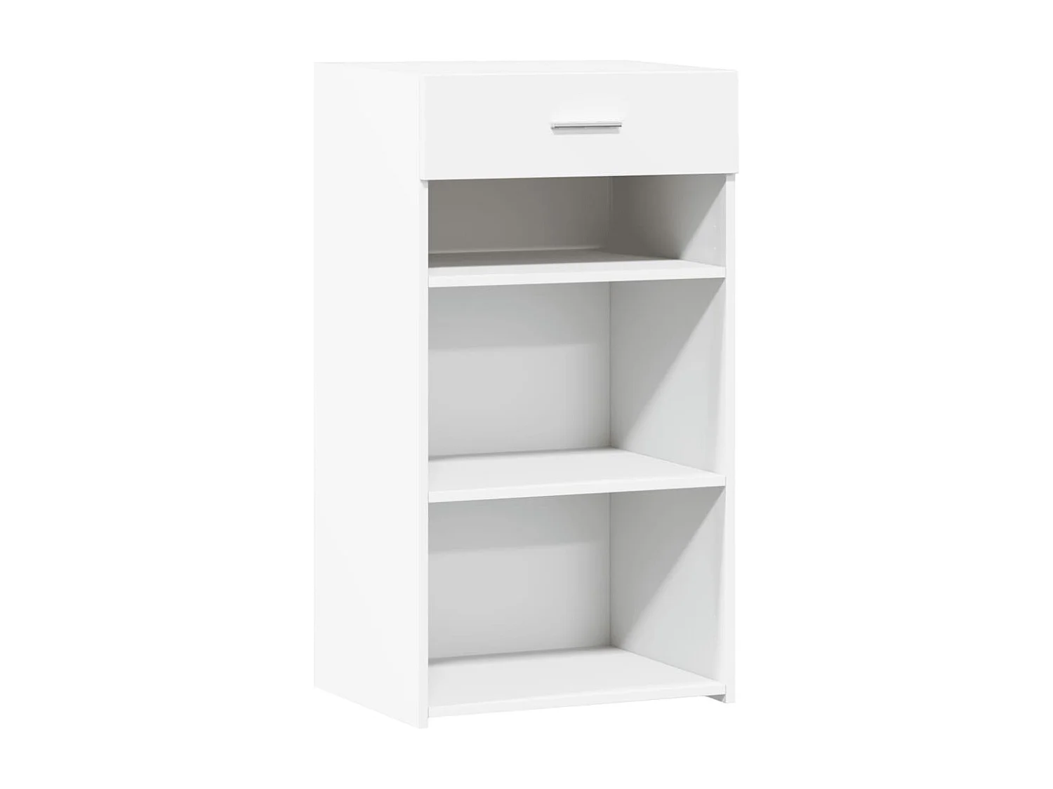 Buffet | Bahut | Meuble de rangement blanc 50x42,5x93 cm bois d'ingénierie