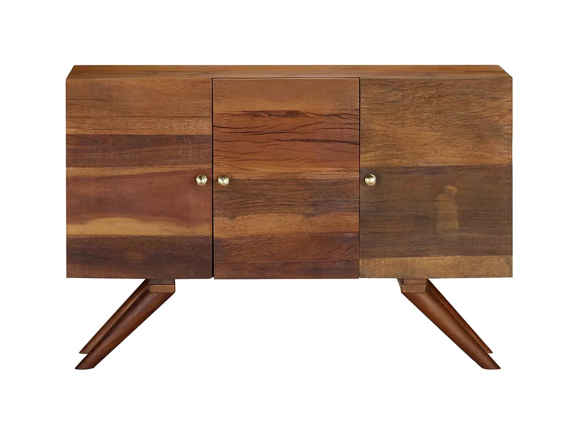 Buffet | Bahut | Meuble de rangement Bois recyclé massif 110x30x75 cm Marron
