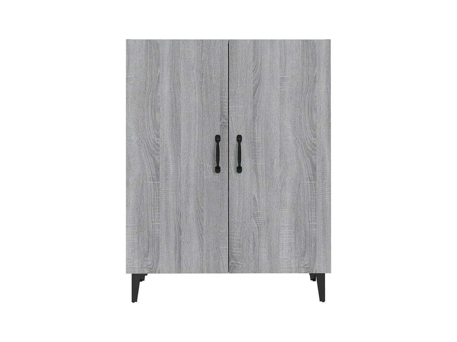Credenza | Buffet | Armadio Grigio Sonoma 70x34x90 cm in Legno Multistrato