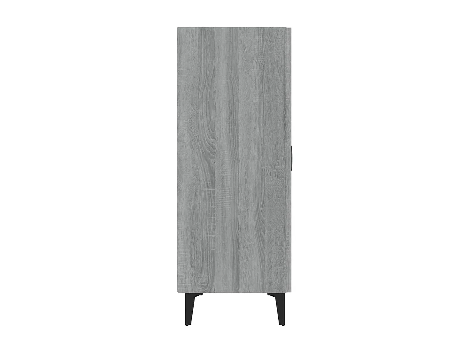 Credenza | Buffet | Armadio Grigio Sonoma 70x34x90 cm in Legno Multistrato