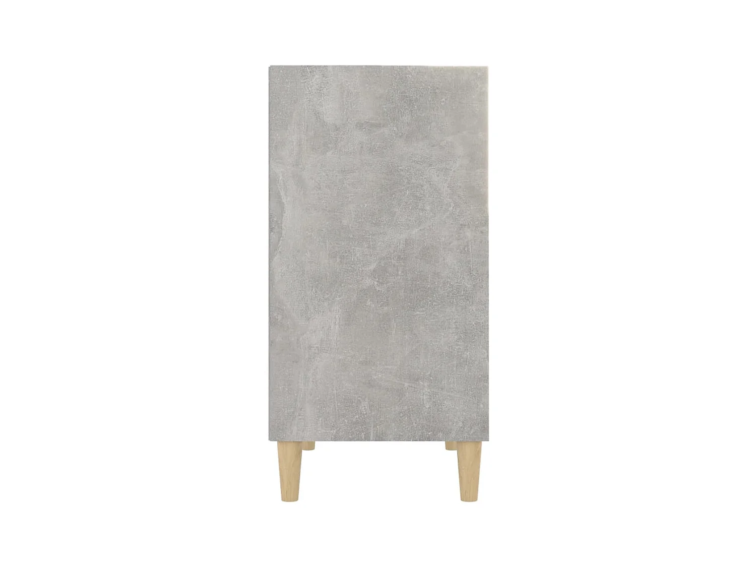 Credenza | Buffet | Armadio Grigio Cemento 57x35x70 cm in Legno Multistrato