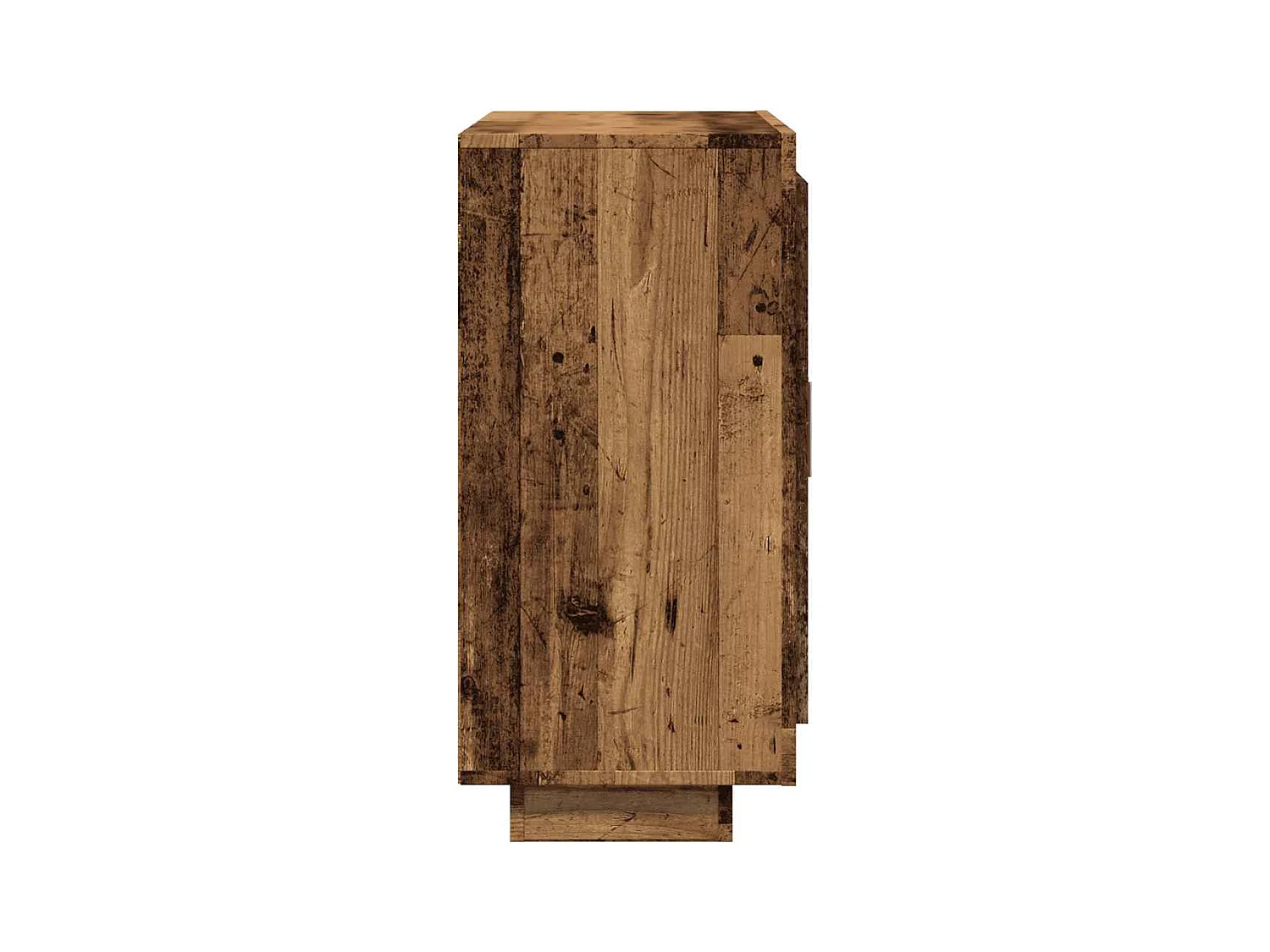 Credenza | Buffet | Armadio Legno Antico 92x35x75 cm in Legno Multistrato