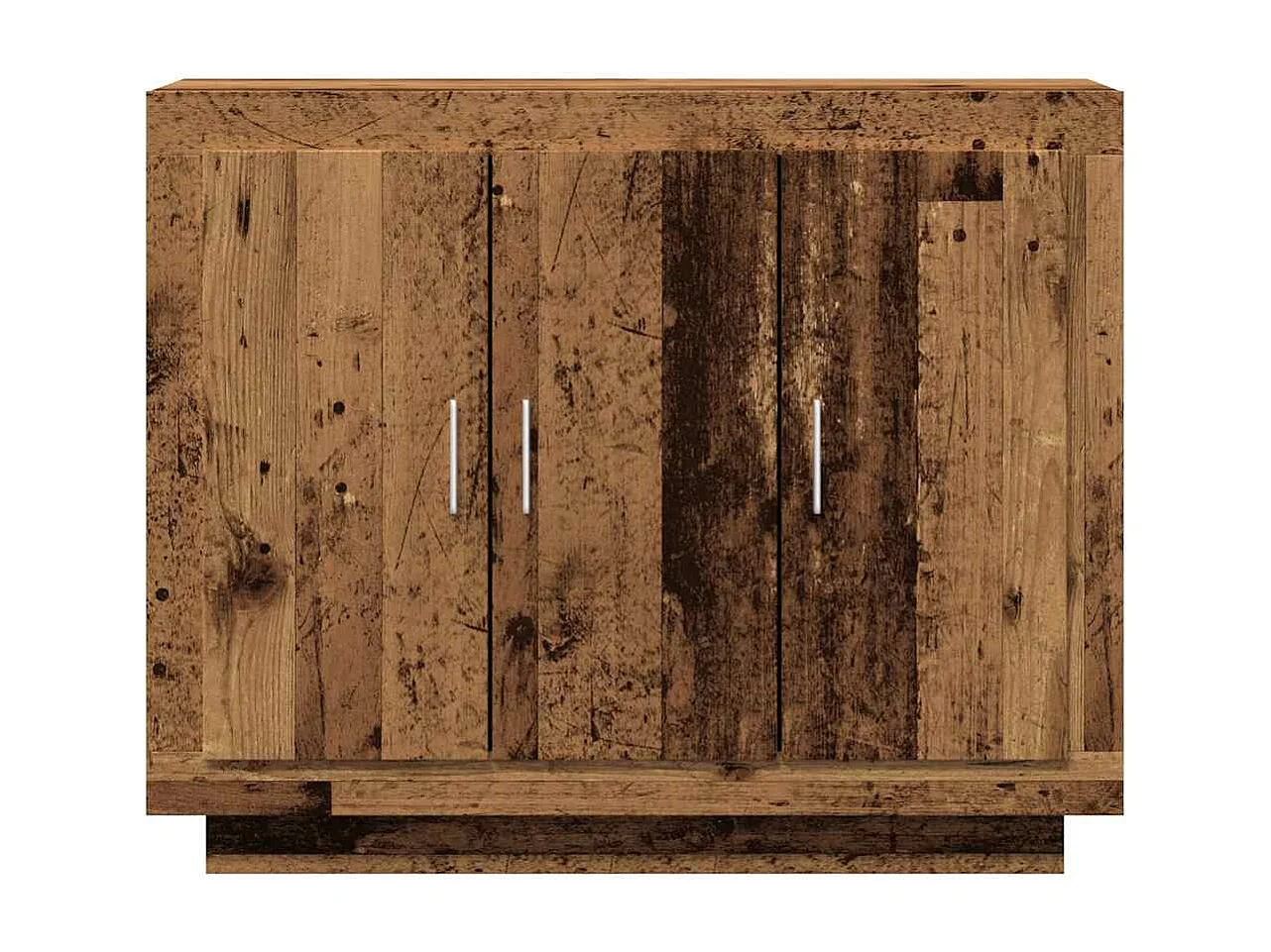 Buffet | Bahut | Meuble de rangement vieux bois 92x35x75 cm bois d'ingénierie