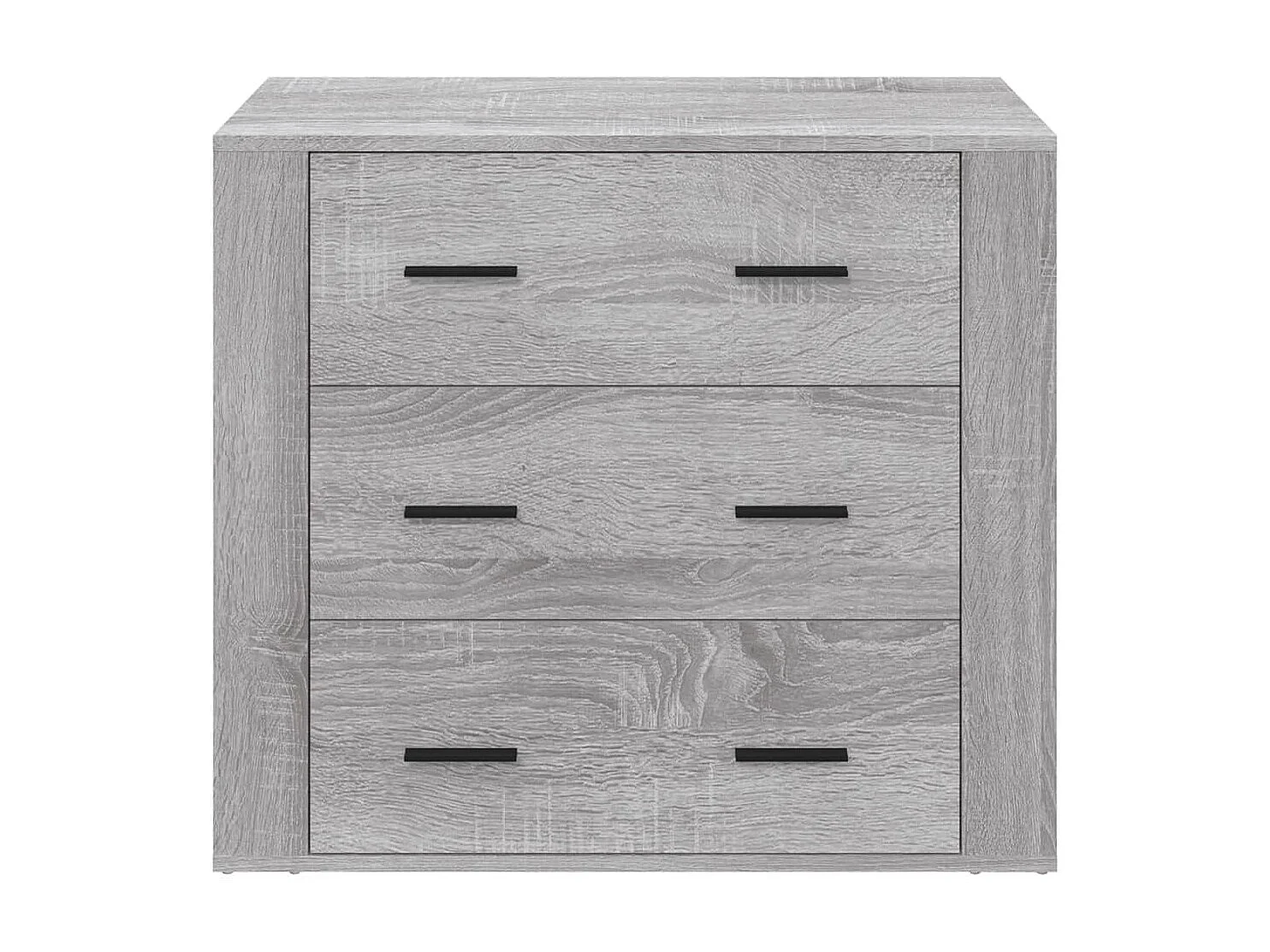 Credenza | Buffet | Armadio Grigio Sonoma 80x33x70 cm in Legno Multistrato