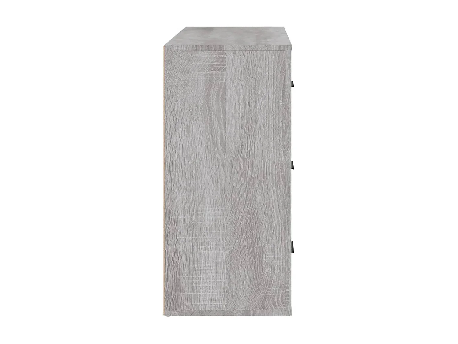 Credenza | Buffet | Armadio Grigio Sonoma 80x33x70 cm in Legno Multistrato