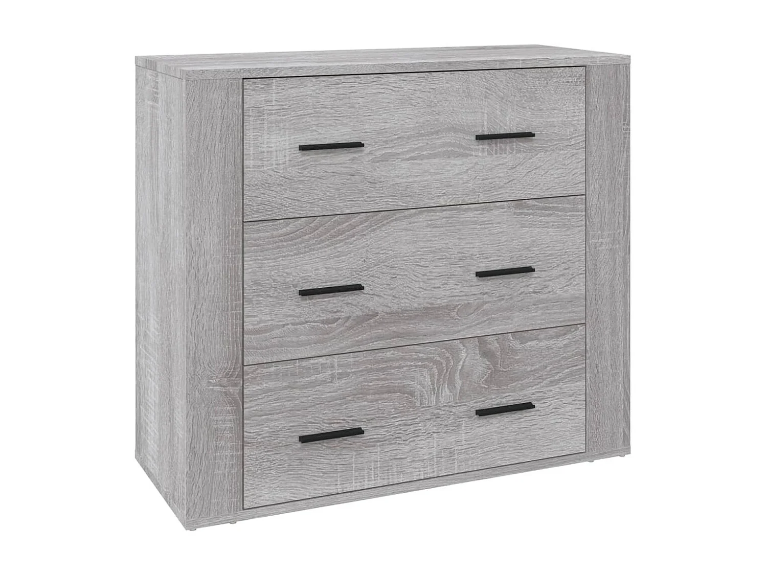 Buffet | Bahut | Meuble de rangement Sonoma gris 80x33x70 cm Bois d'ingénierie