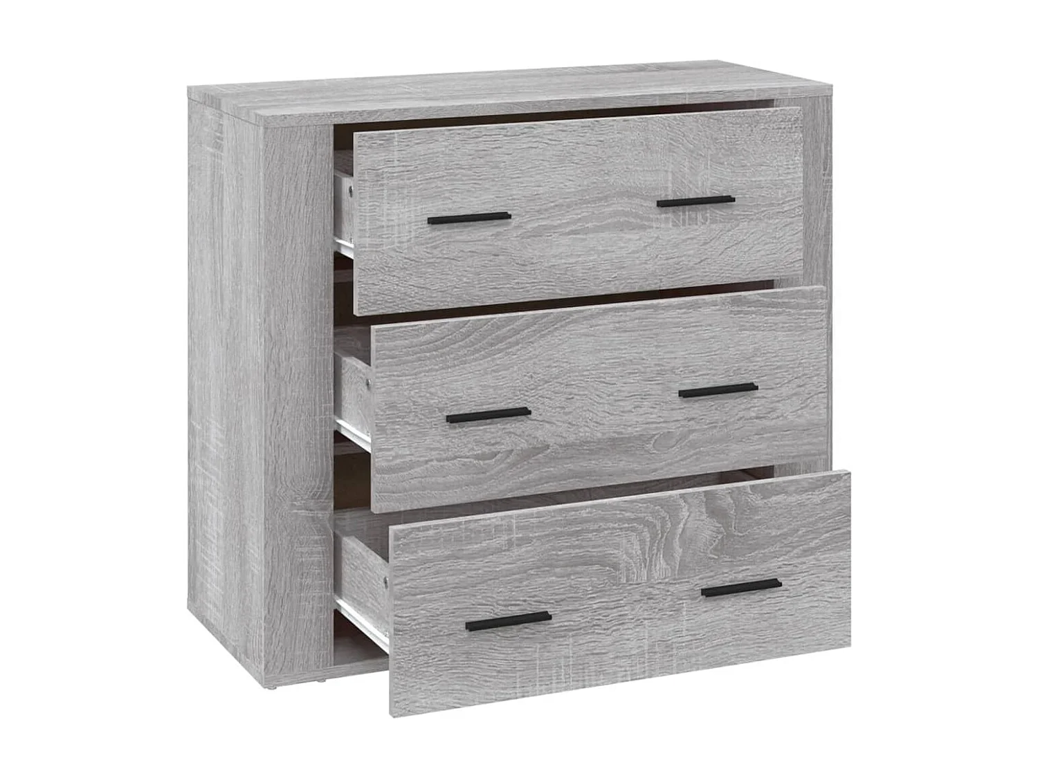 Buffet | Bahut | Meuble de rangement Sonoma gris 80x33x70 cm Bois d'ingénierie