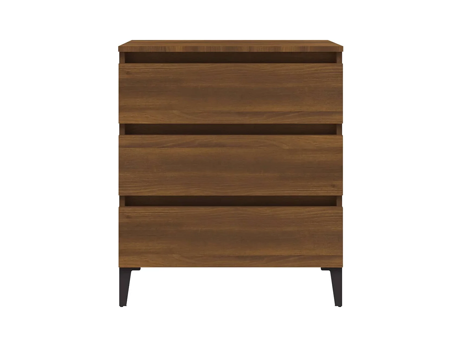Buffet | Commode à tiroir | Meuble de rangement Chêne marron 60x35x69 cm Bois d'ingénierie