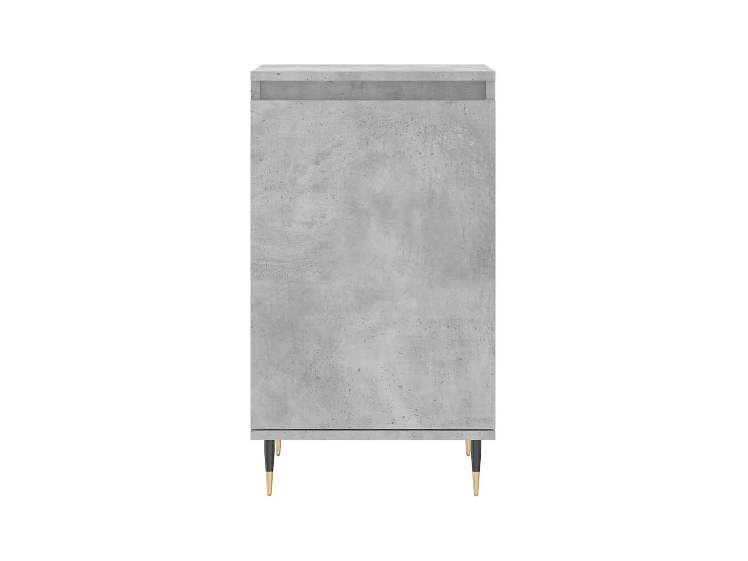 Credenza | Buffet | Armadio Grigio Cemento 40x35x70 cm in Legno Multistrato