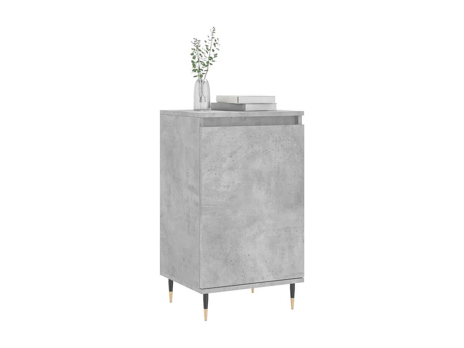 Credenza | Buffet | Armadio Grigio Cemento 40x35x70 cm in Legno Multistrato