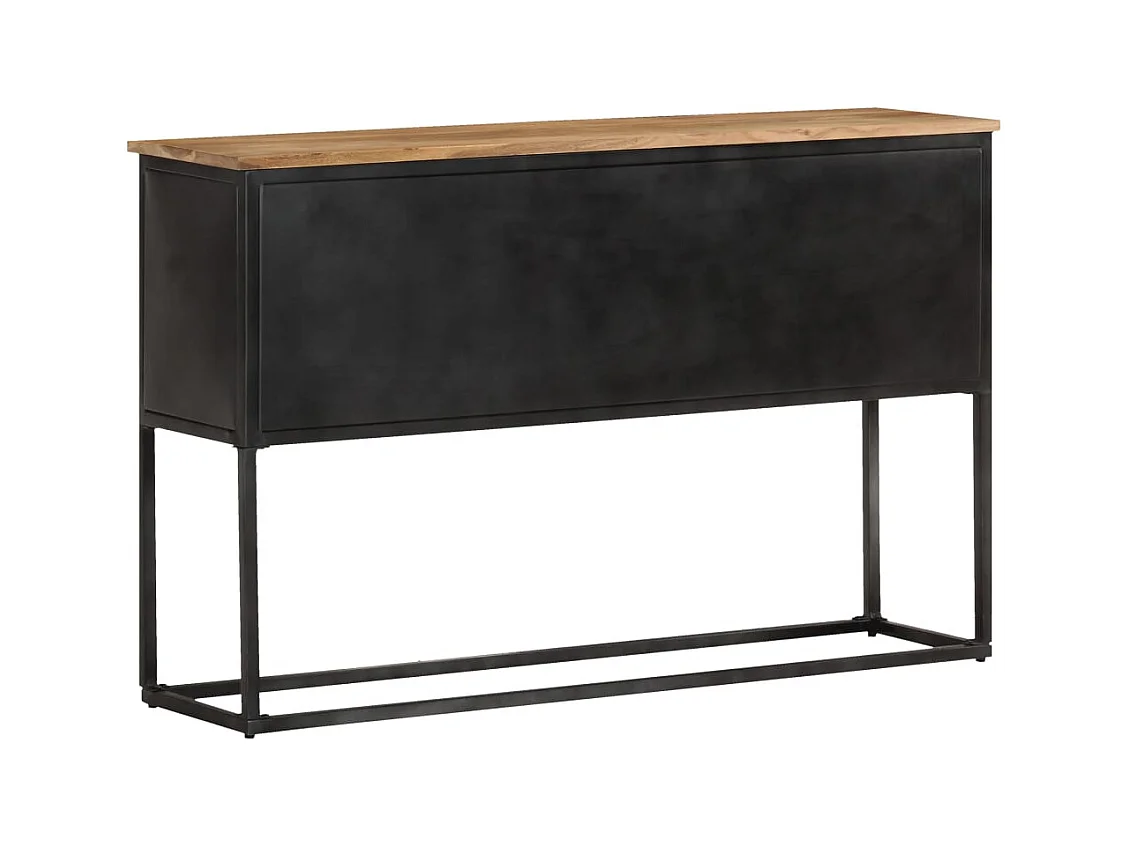 Buffet | Bahut | Meuble de rangement 120x30x75 cm Bois d'acacia solide