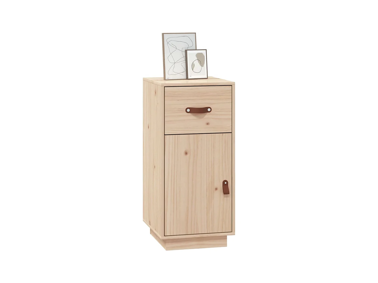 Buffet | Bahut | Meuble de rangement 34x40x75 cm Bois massif de pin