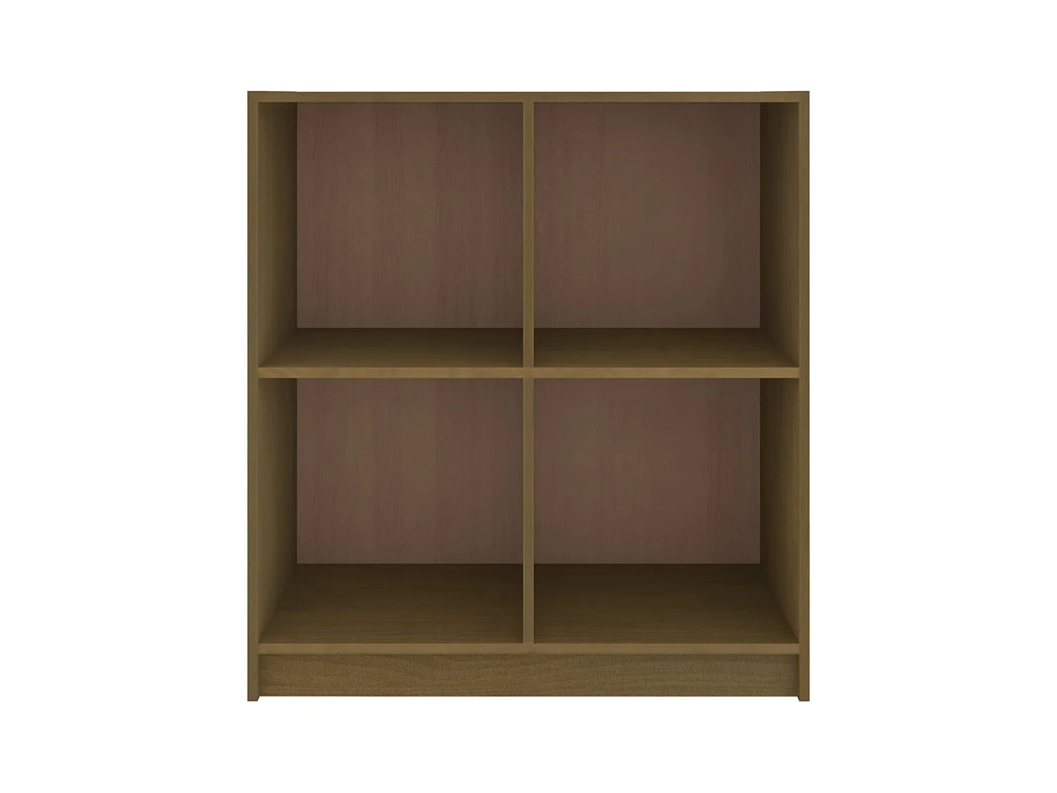 Buffet | Bahut | Meuble de rangement Marron miel 70x33x76 cm Bois massif de pin