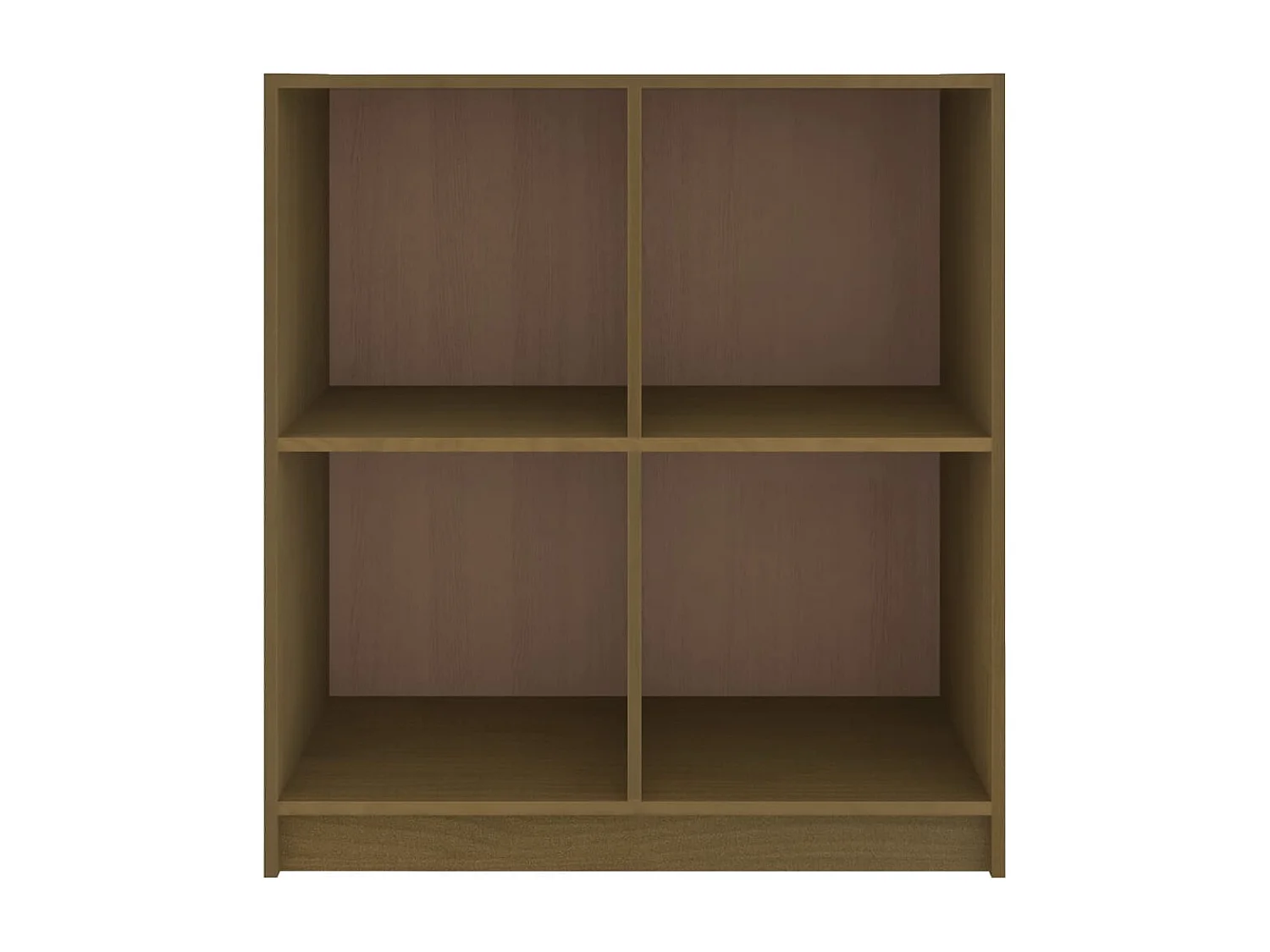 Buffet | Bahut | Meuble de rangement Marron miel 70x33x76 cm Bois massif de pin