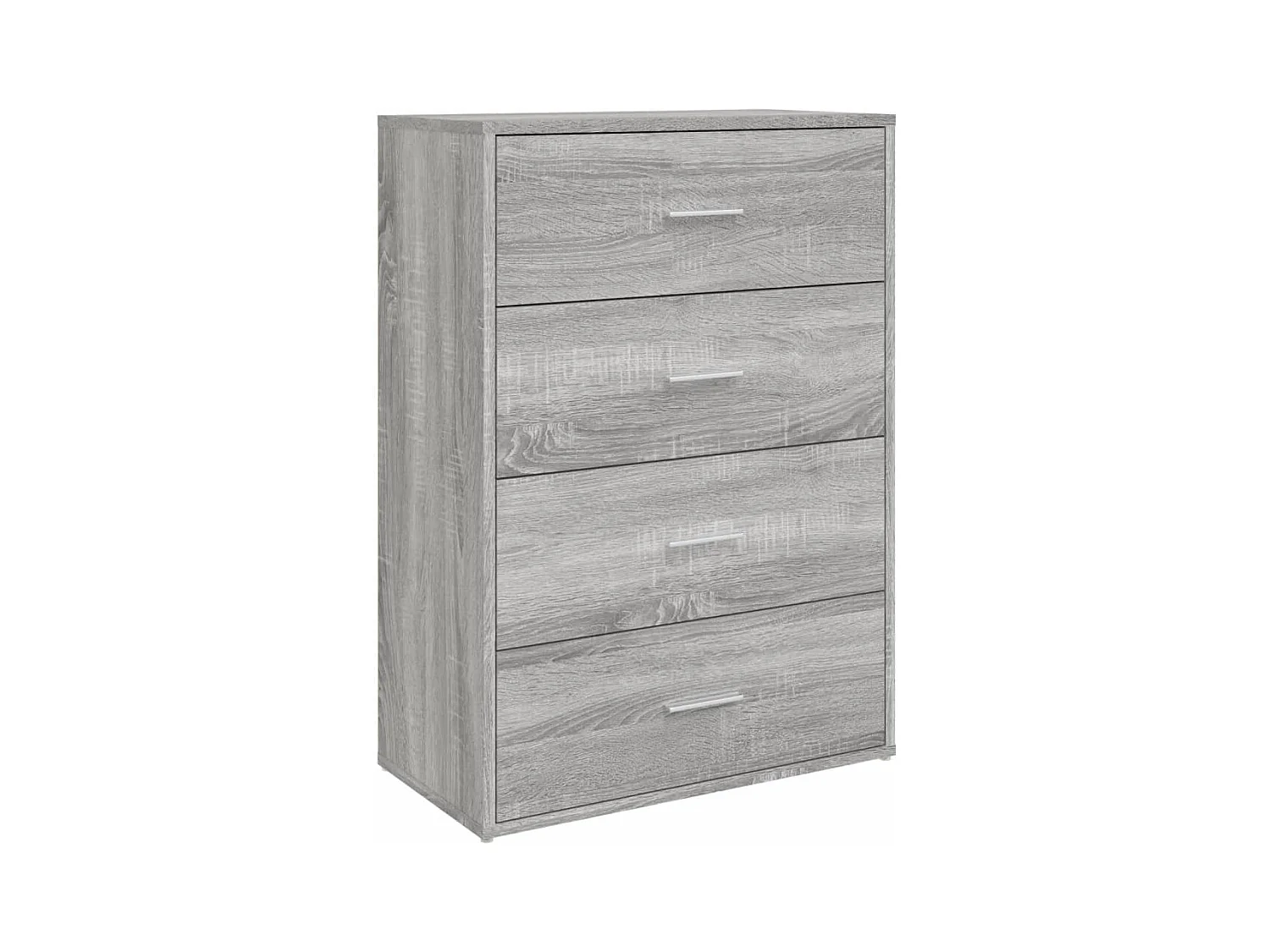 Buffet | Bahut | Meuble de rangement sonoma gris 60x31x84 cm bois d'ingénierie