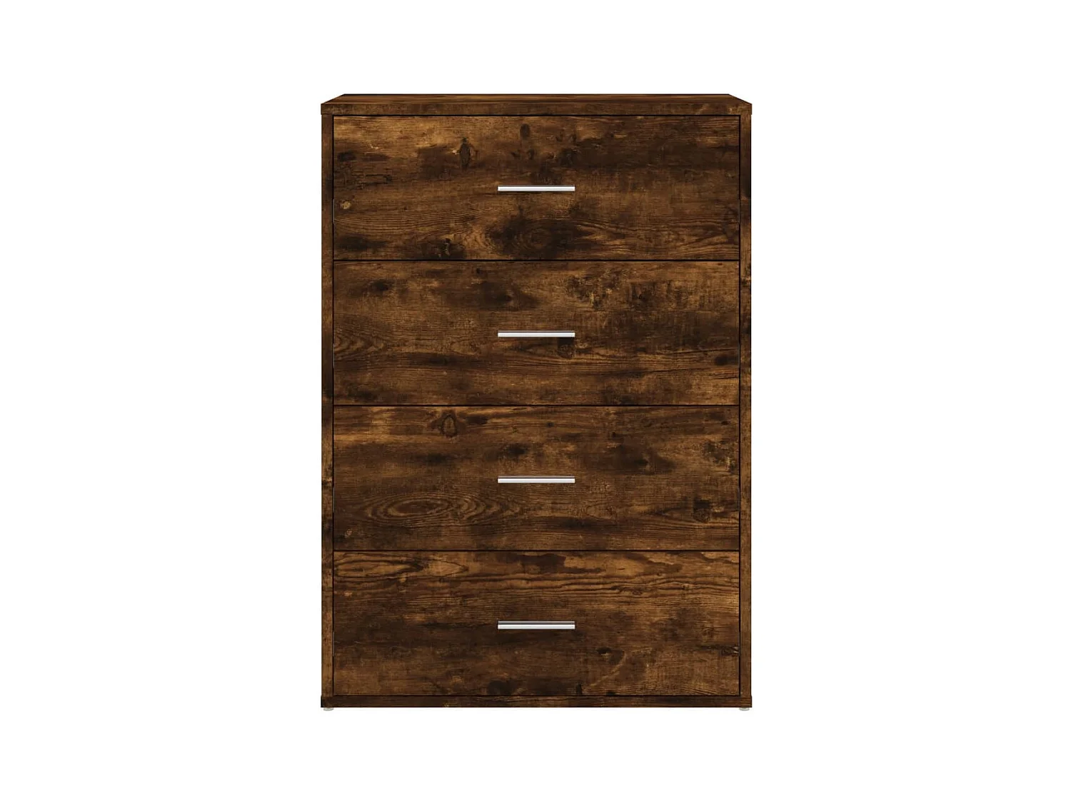 Credenze | Buffet | Armadi 2 pz Rovere Fumo 60x31x84 cm in Legno Multistrato