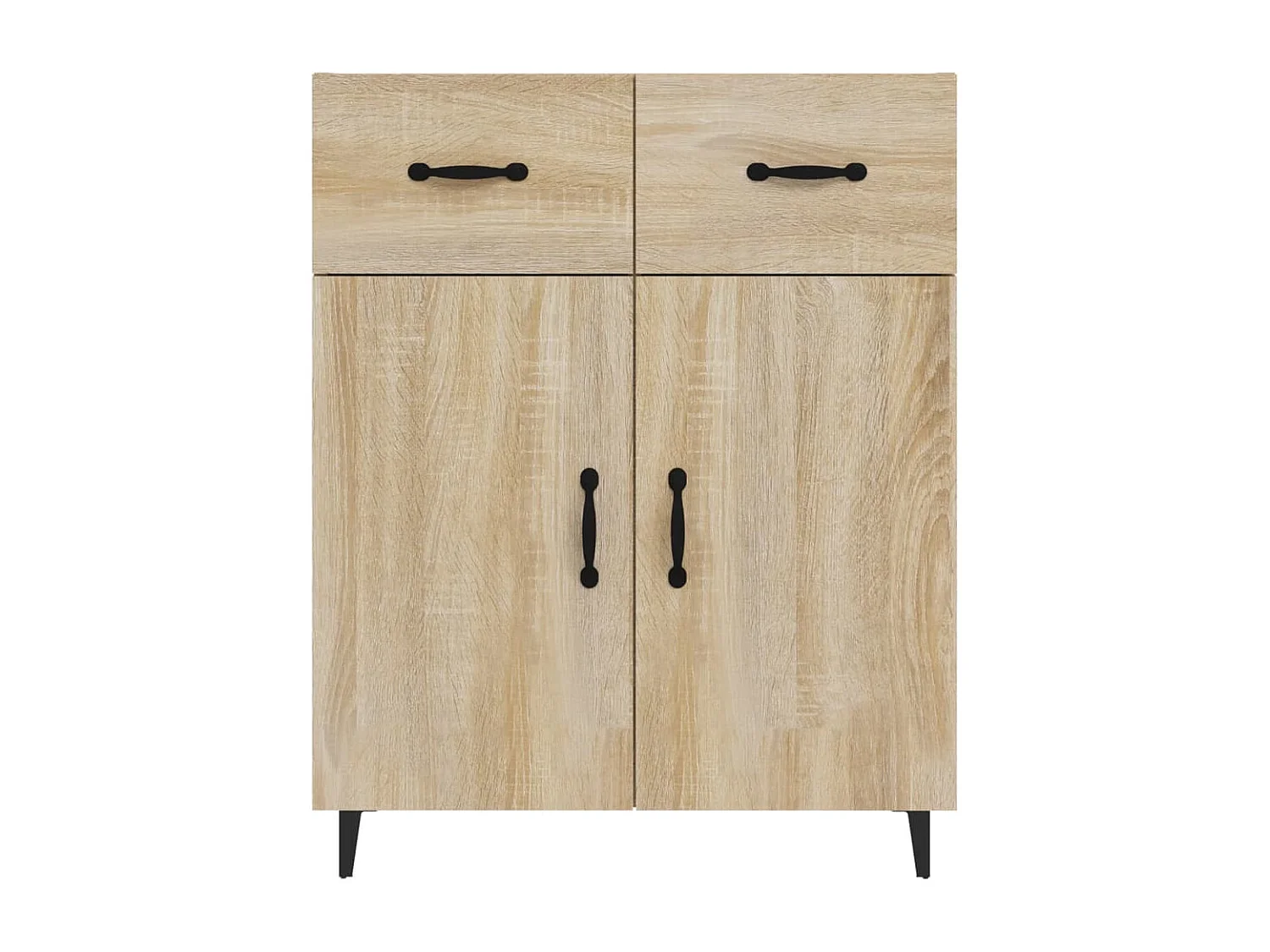 Credenza | Buffet | Armadio Rovere Sonoma 69,5x34x90 cm in Legno Multistrato
