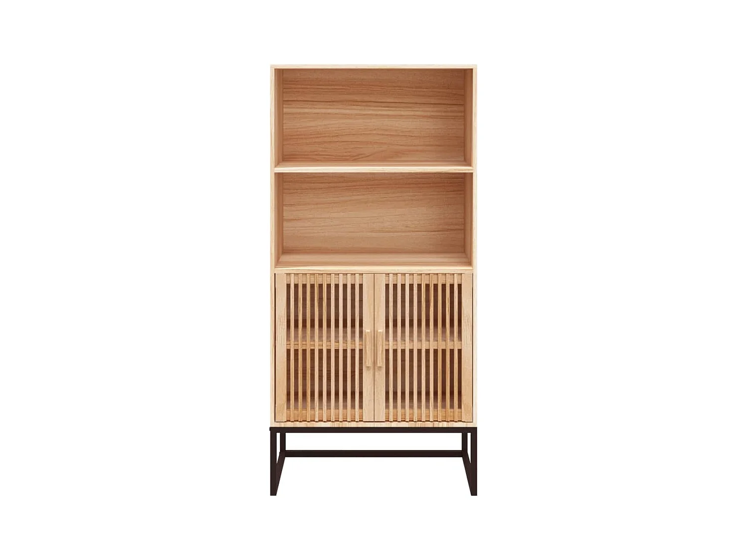 Credenza | Buffet | Armadio 60x35x125 cm in Legno Multistrato