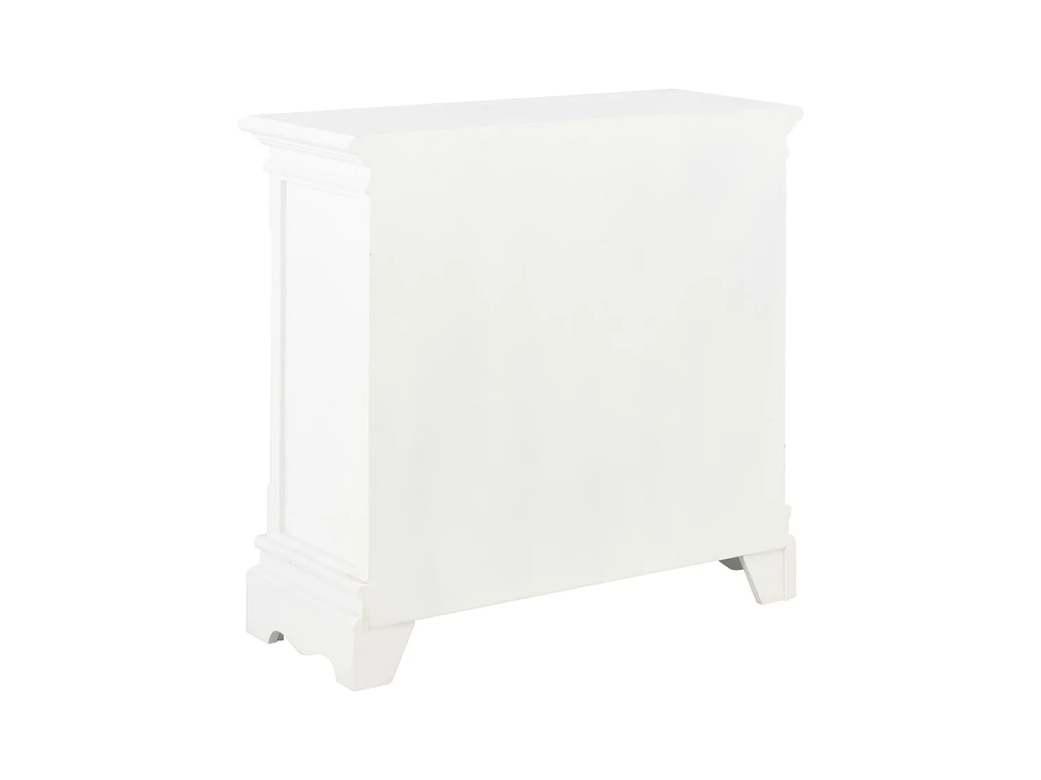 Buffet | Commode à tiroir | Meuble de rangement blanc 70x28x70 cm bois de pin massif
