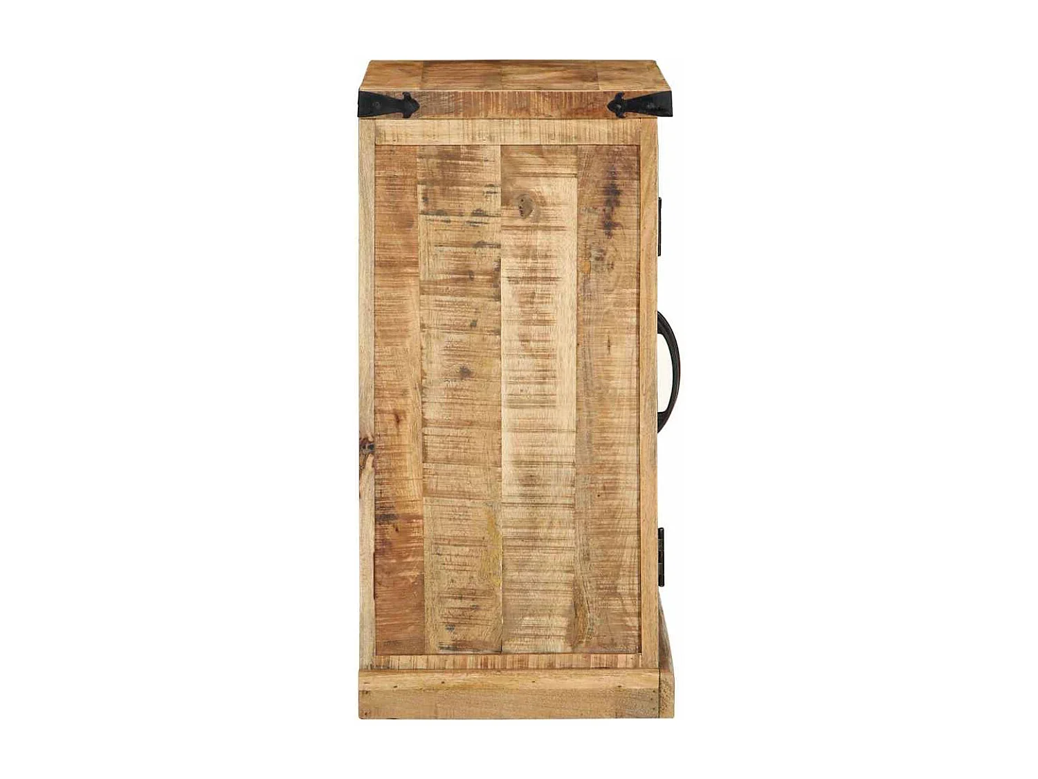 Buffet | Bahut | Meuble de rangement 55x35x70 cm Bois massif Mangue brut