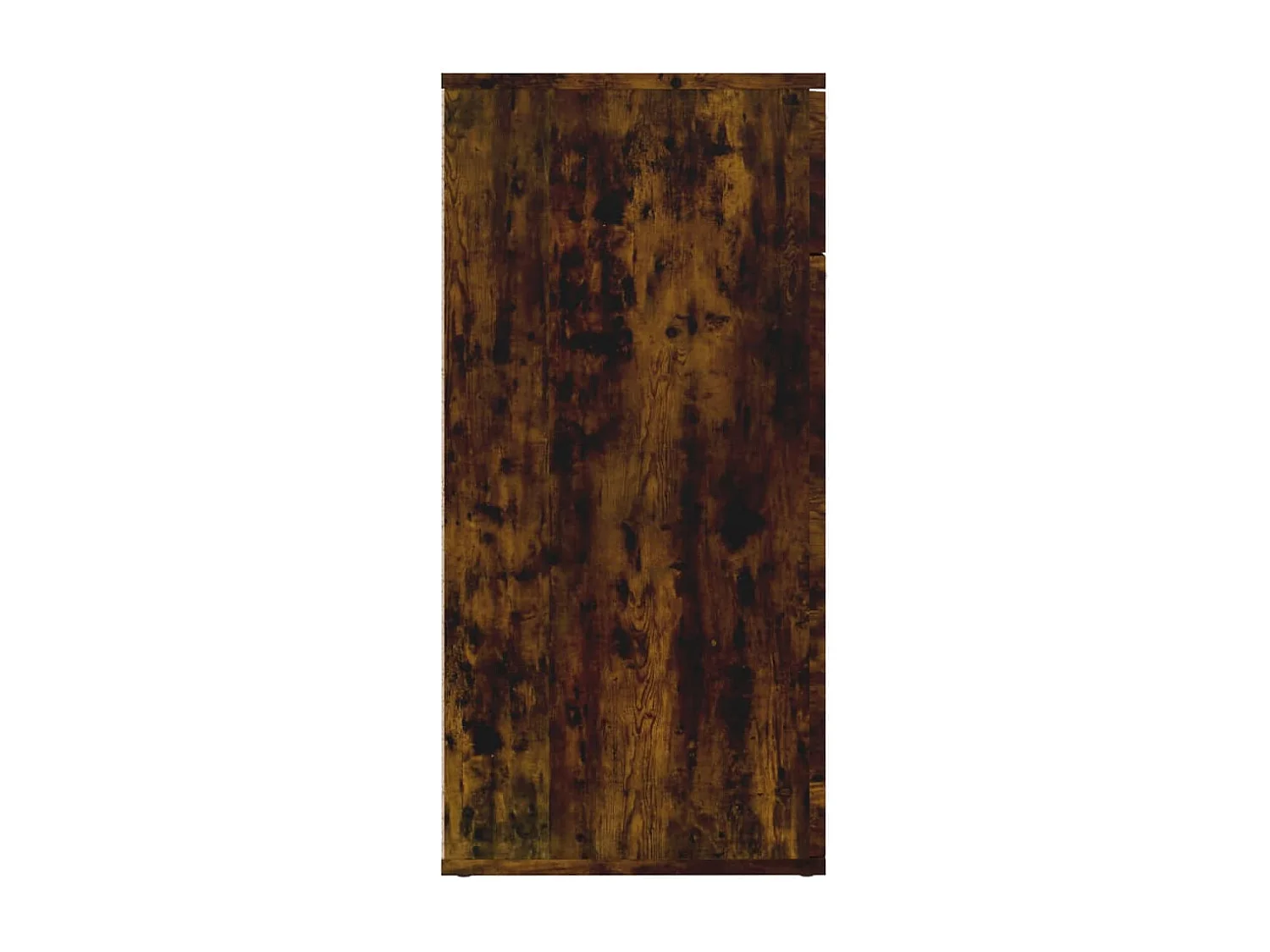 Buffet | Bahut | Meuble de rangement Chêne fumé 80x36x75 cm Bois d'ingénierie