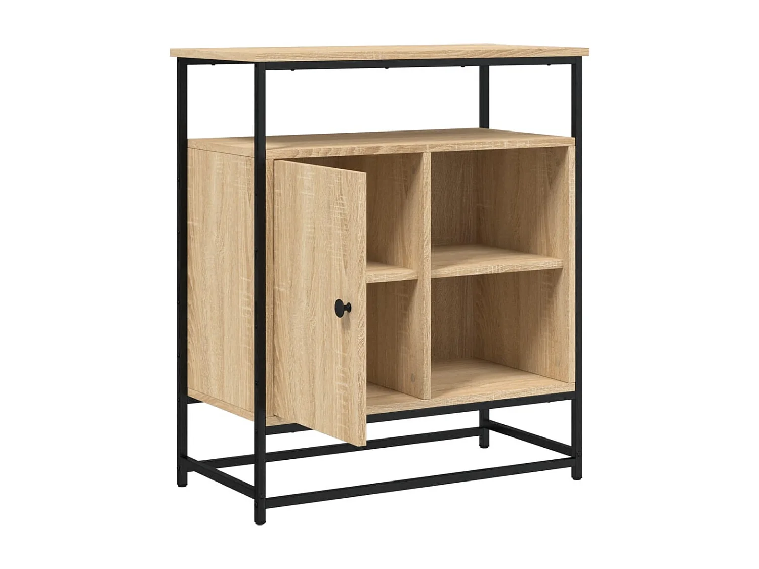 Buffet | Bahut | Meuble de rangement chêne sonoma 69x35x80 cm bois d'ingénierie