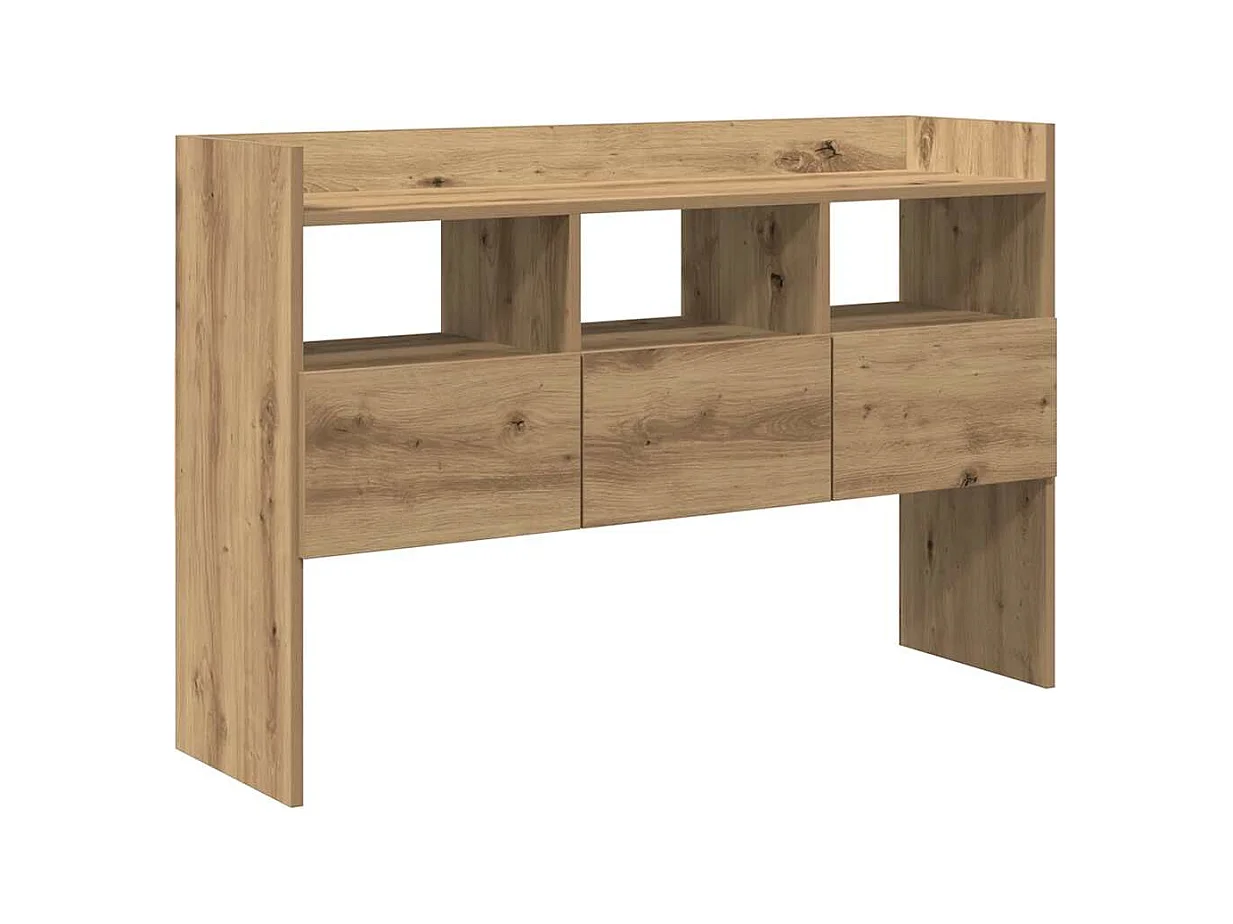 Buffet | Commode à tiroir | Meuble de rangement chêne artisanal 105x30x70 cm bois d'ingénierie