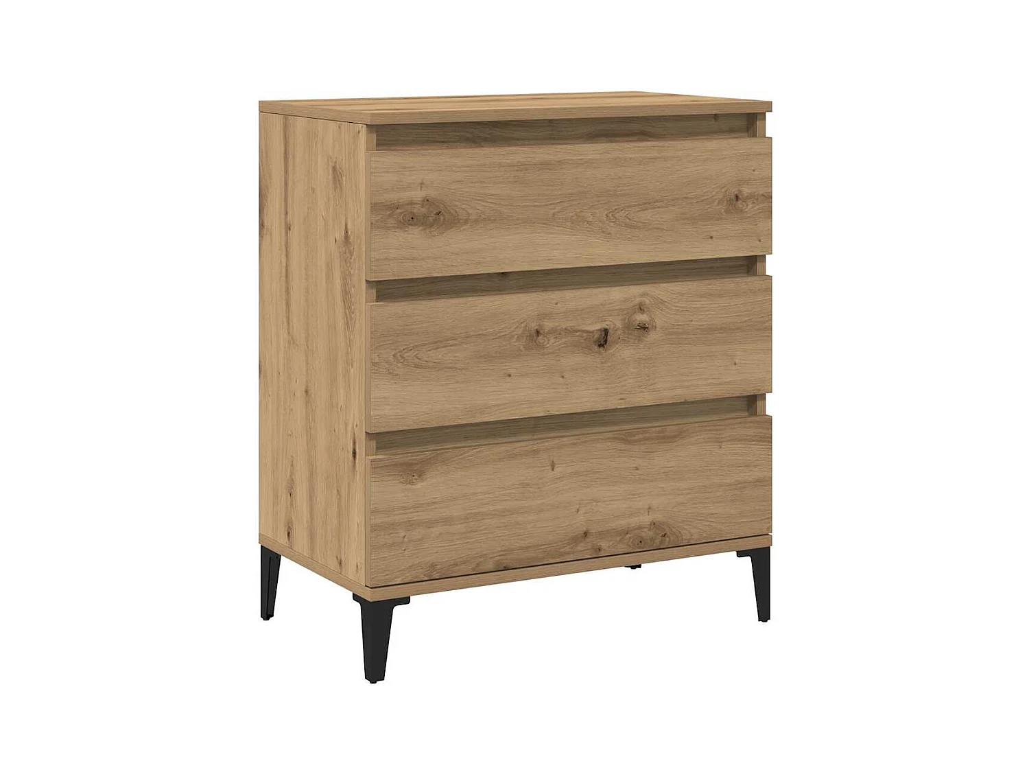 Credenza | Buffet | Armadio Rovere Artigianale 60x35x70 cm in Legno Multistrato