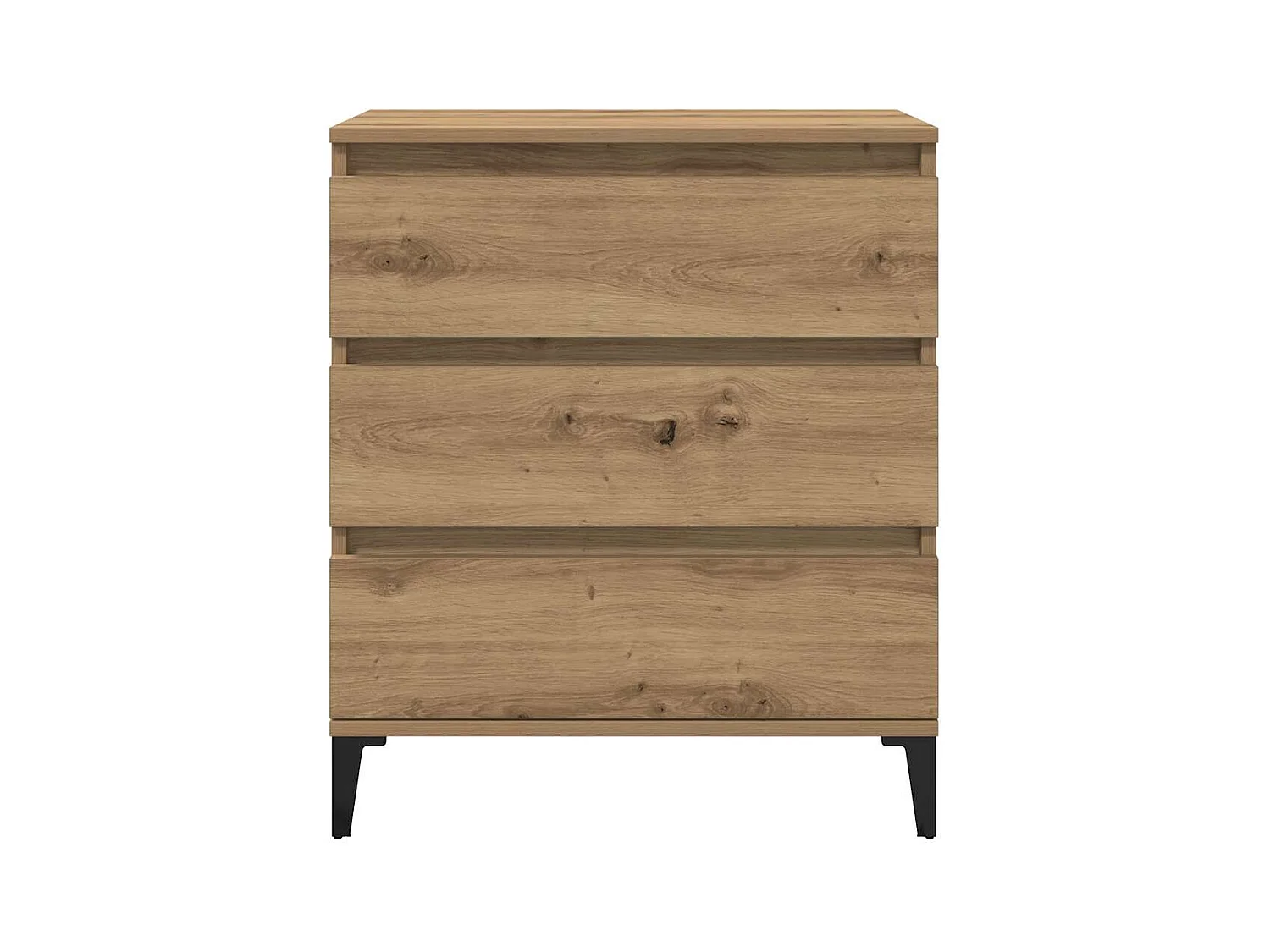 Credenza | Buffet | Armadio Rovere Artigianale 60x35x70 cm in Legno Multistrato