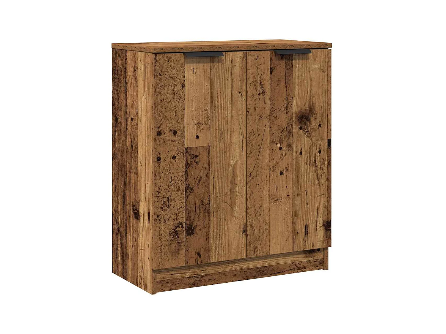 Credenze | Buffet | Armadi 3 pz Legno Antico 60x30x70 cm in Legno Multistrato