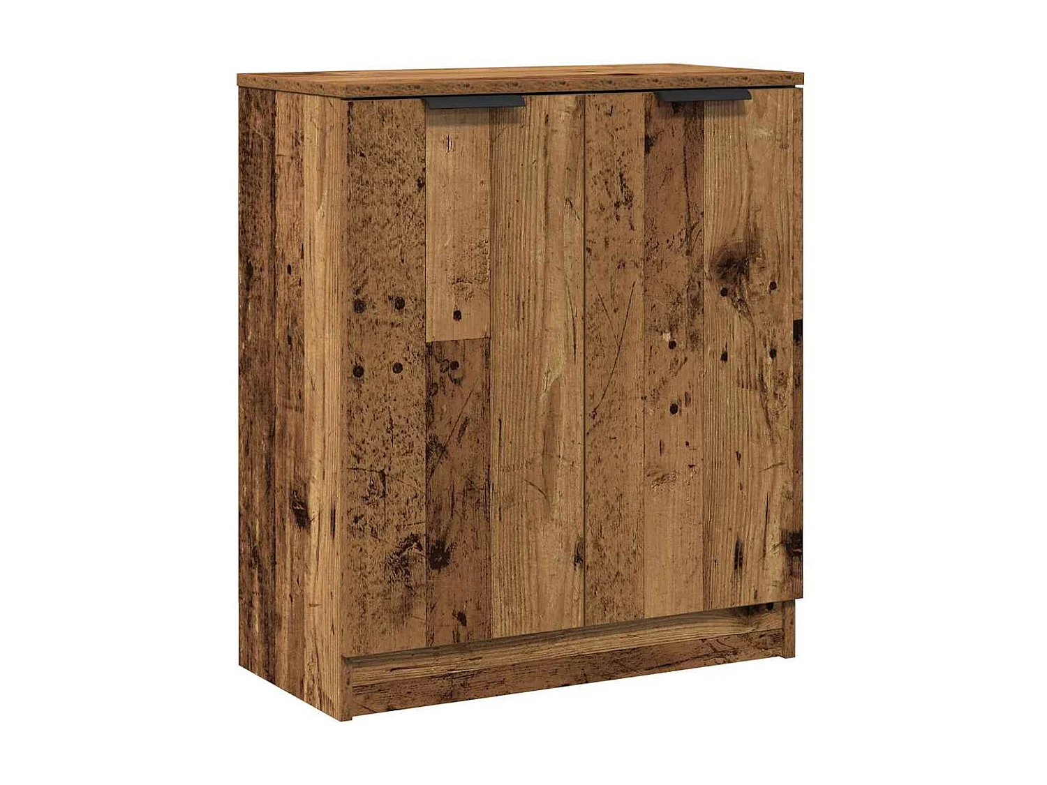 Buffet | Commode à tiroir | Meuble de rangements | Bahuts | Meuble de rangement 3 pcs vieux bois 60x30x70 cm bois d'ingénierie