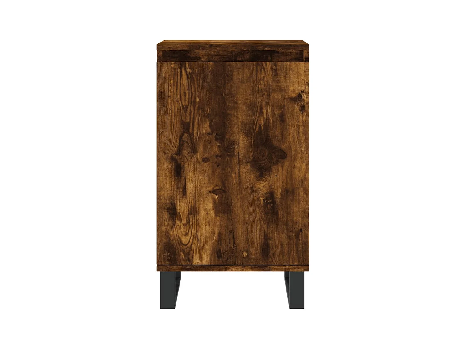Buffet | Bahut | Meuble de rangement chêne fumé 40x35x70 cm bois d'ingénierie