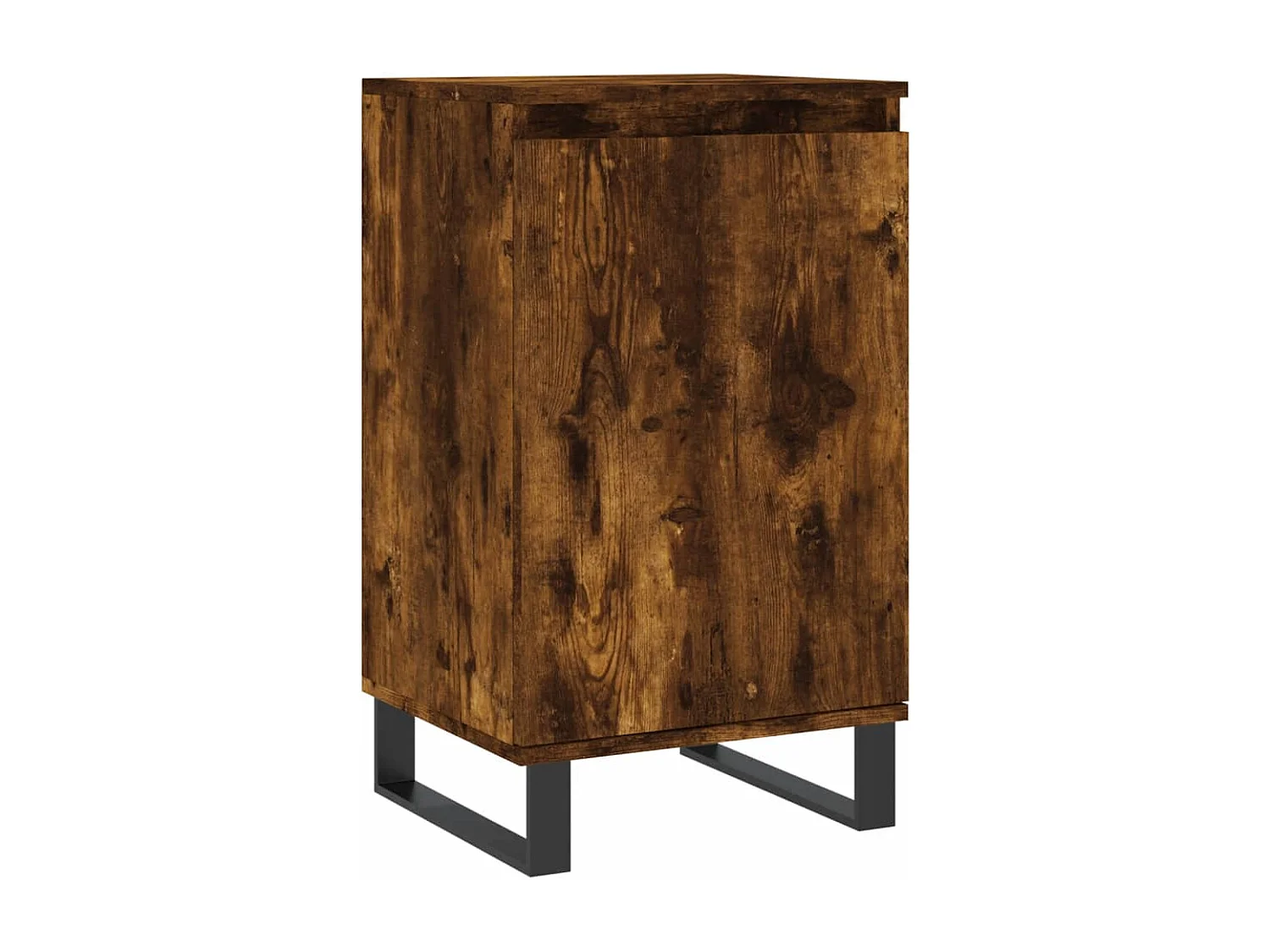 Buffet | Bahut | Meuble de rangement chêne fumé 40x35x70 cm bois d'ingénierie