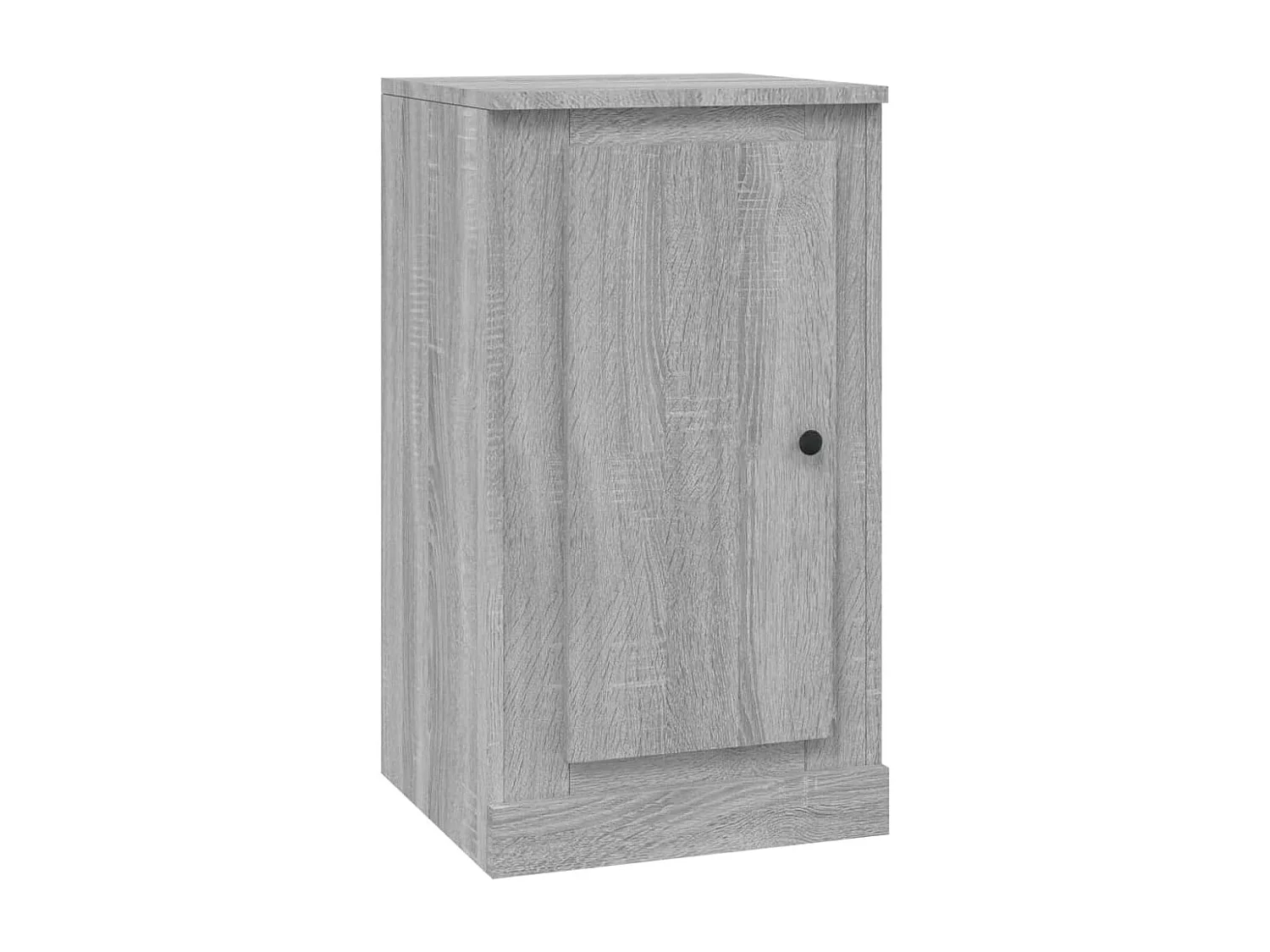 Credenza | Buffet | Armadio Grigio Sonoma 37,5x35,5x67,5 cm in Legno Multistrato