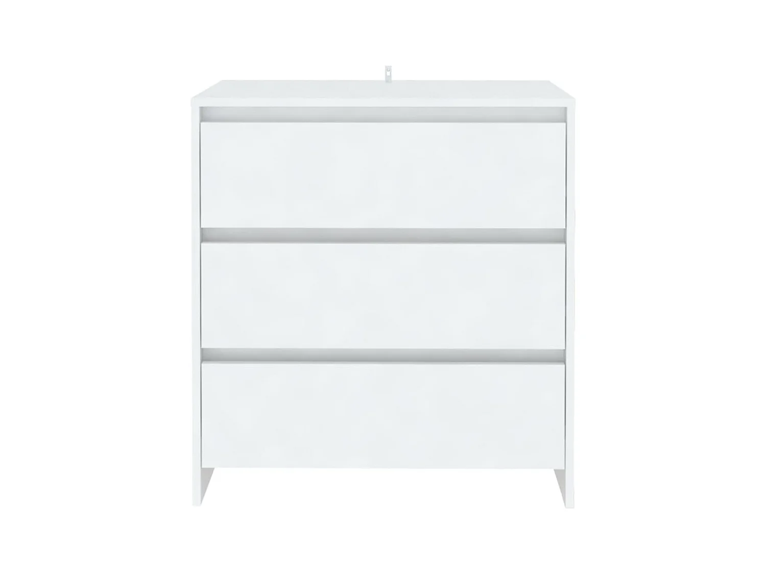 Buffet | Bahut | Meuble de rangement Blanc 70x41x75 cm Bois d'ingénierie