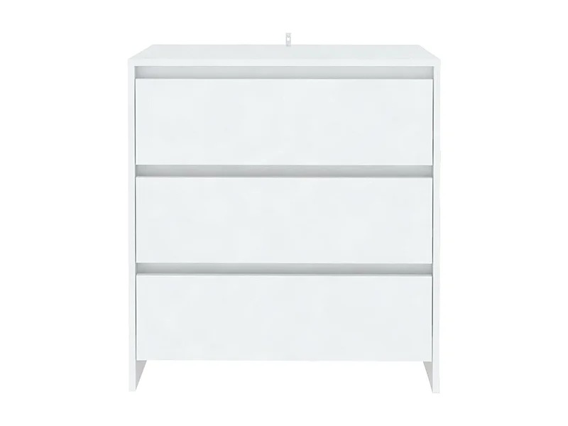 Buffet | Bahut | Meuble de rangement Blanc 70x41x75 cm Bois d'ingénierie