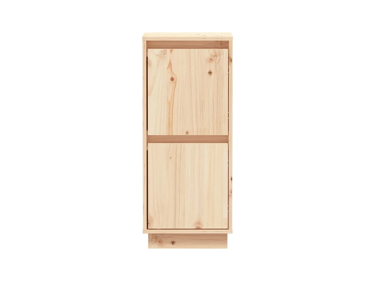 Buffets | Bahuts | Meuble de rangement 2 pcs 31,5x34x75 cm Bois massif de pin