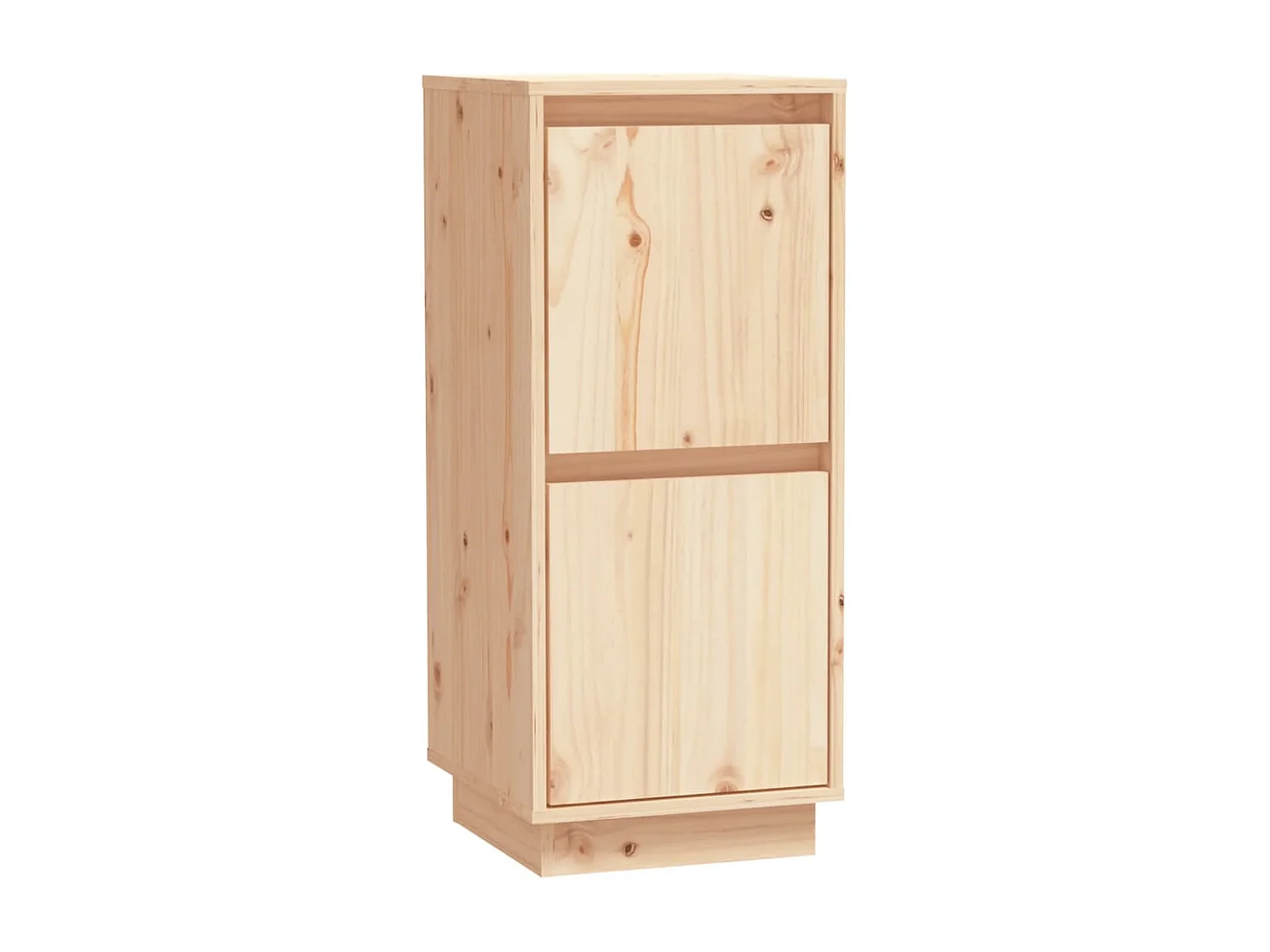 Buffets | Bahuts | Meuble de rangement 2 pcs 31,5x34x75 cm Bois massif de pin