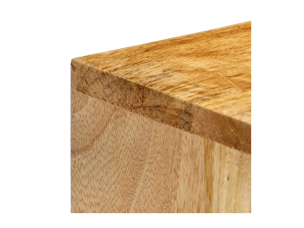 Buffet | Commode à tiroir | Meuble de rangement 85 x 40 x 71 cm Bois de manguier massif