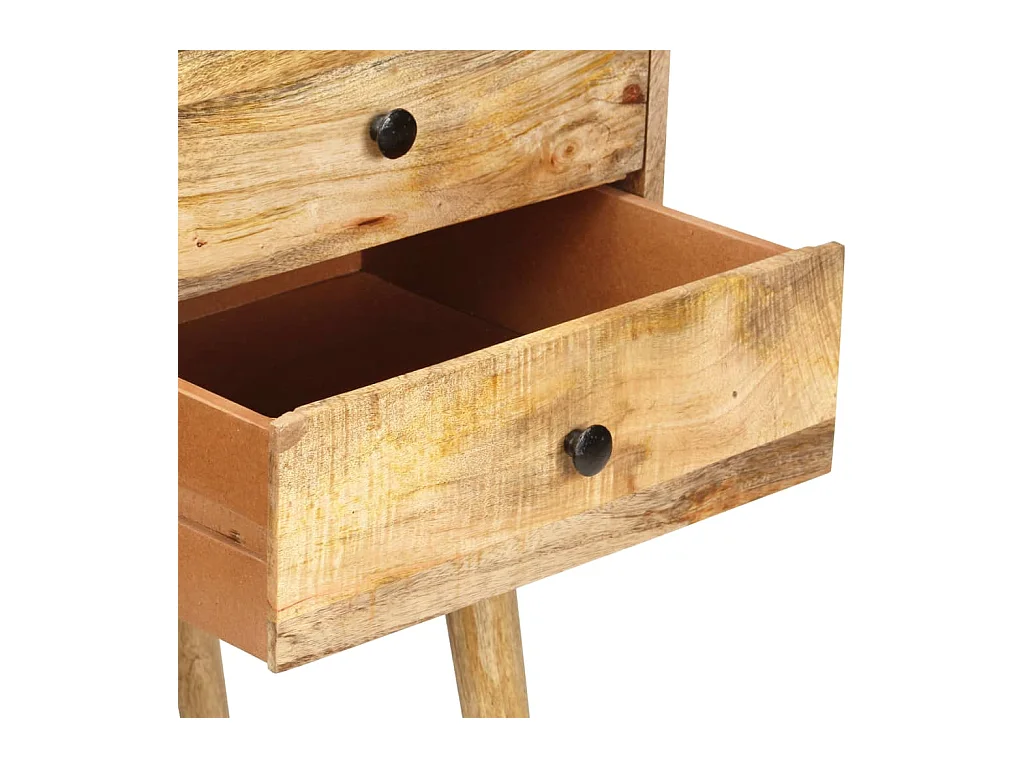 Buffet | Commode à tiroir | Meuble de rangement 85 x 40 x 71 cm Bois de manguier massif