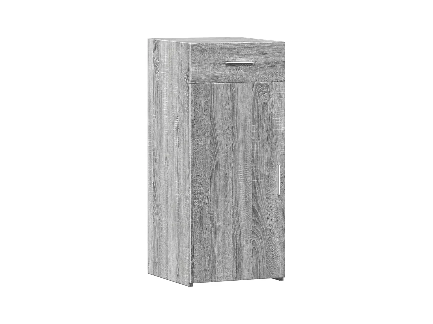 Buffet | Bahut | Meuble de rangement sonoma gris 40x42,5x93 cm bois d'ingénierie