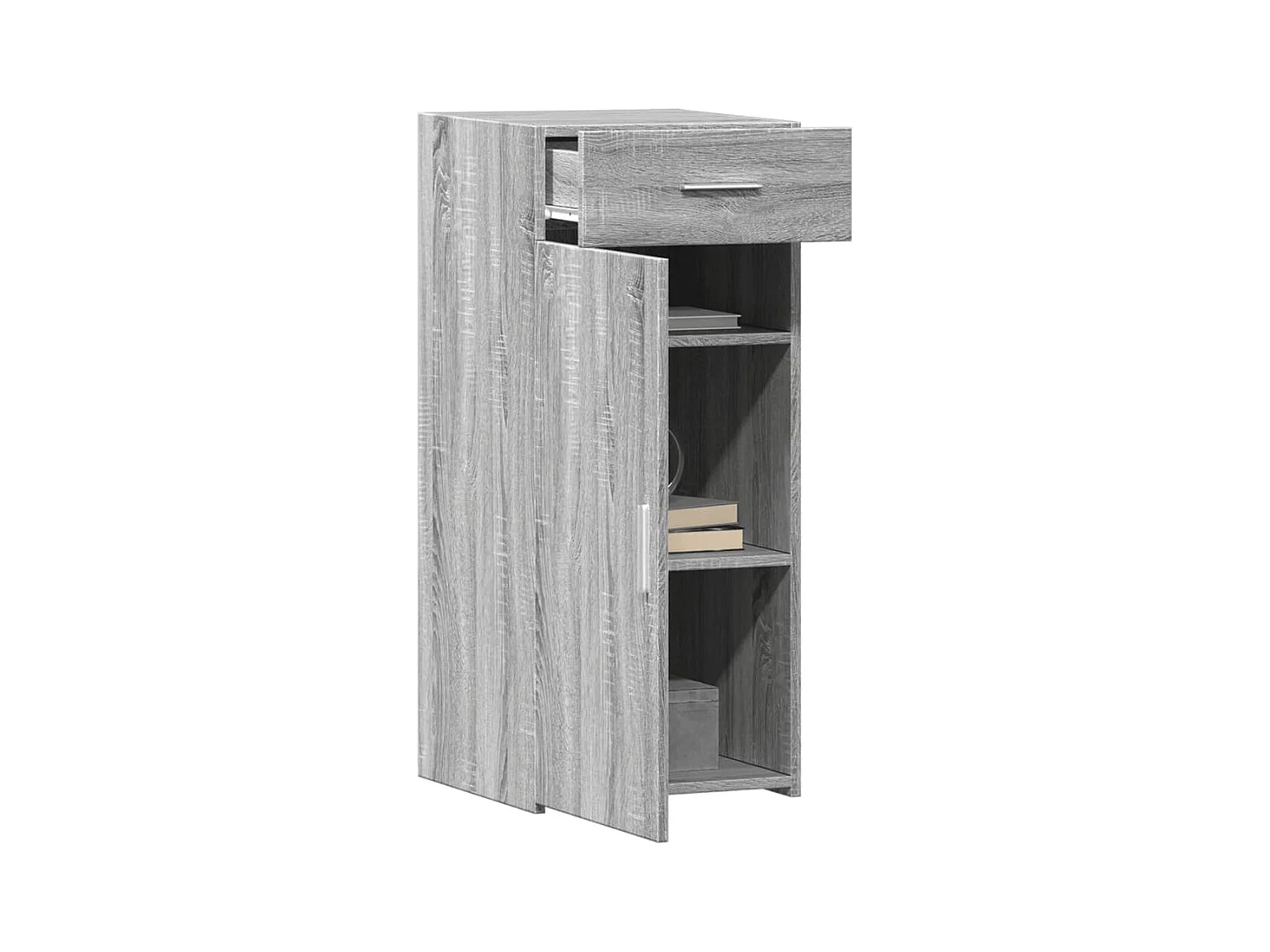 Buffet | Bahut | Meuble de rangement sonoma gris 40x42,5x93 cm bois d'ingénierie