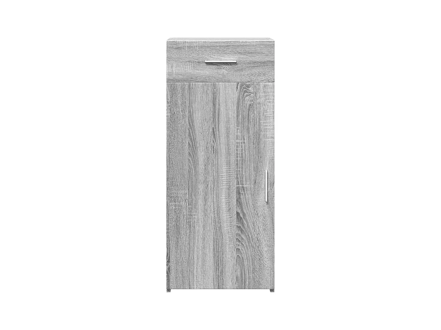 Buffet | Bahut | Meuble de rangement sonoma gris 40x42,5x93 cm bois d'ingénierie